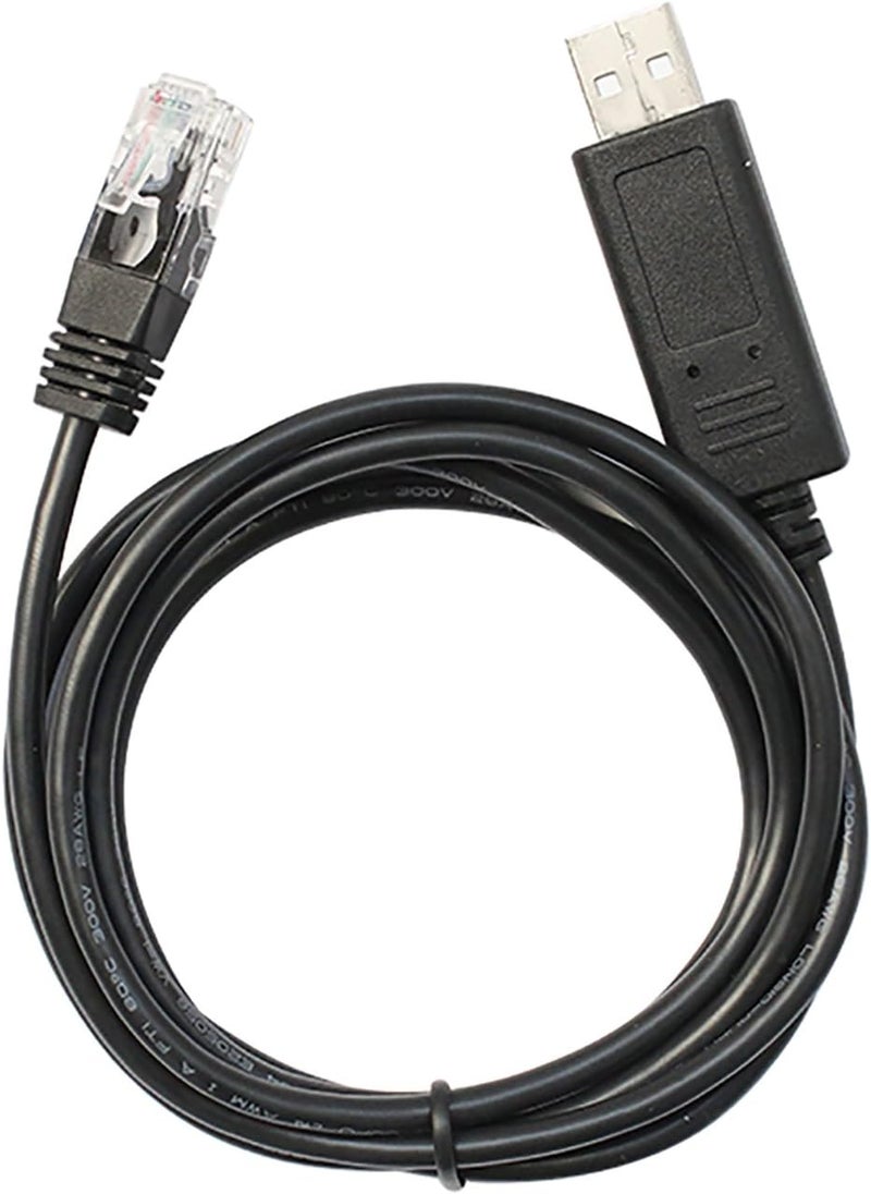 EPEVER USB to RS485 PC Communication Cable 1.5M for MPPT Solar Charge Controller with RJ45 Connector (CC-USB-RS485-150U) - Image 1